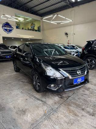 NISSAN VERSA 1.6 16V FLEXSTART V-DRIVE PREMIUM XTRONIC NISSAN VERSA 1.6 16V FLEXSTART V-DRIVE PREMIUM XTRONIC